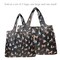 Wrapables Large & Small Foldable Tote Nylon Reusable Grocery Bags, Set of 2